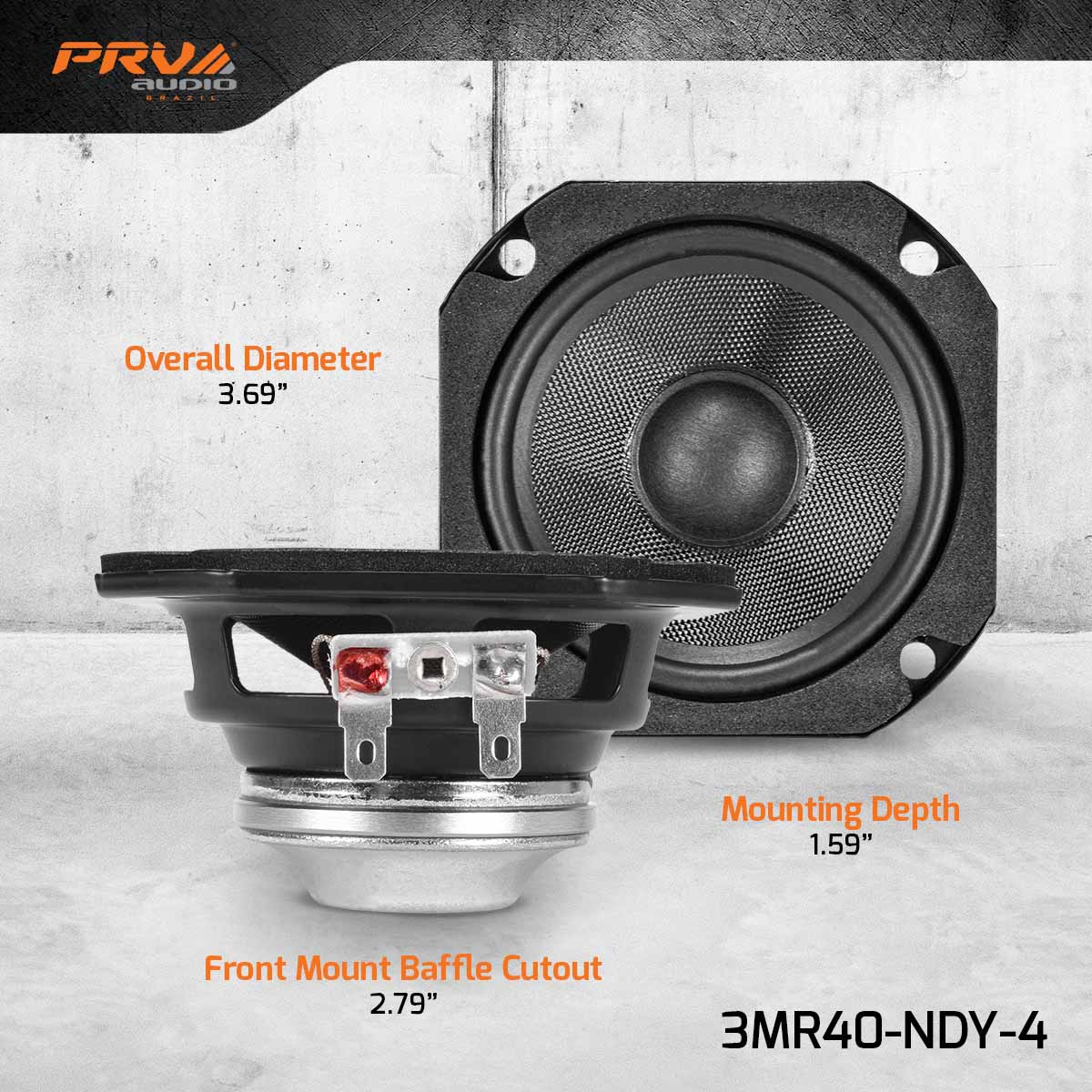 PRV 3MR40-NDY-4