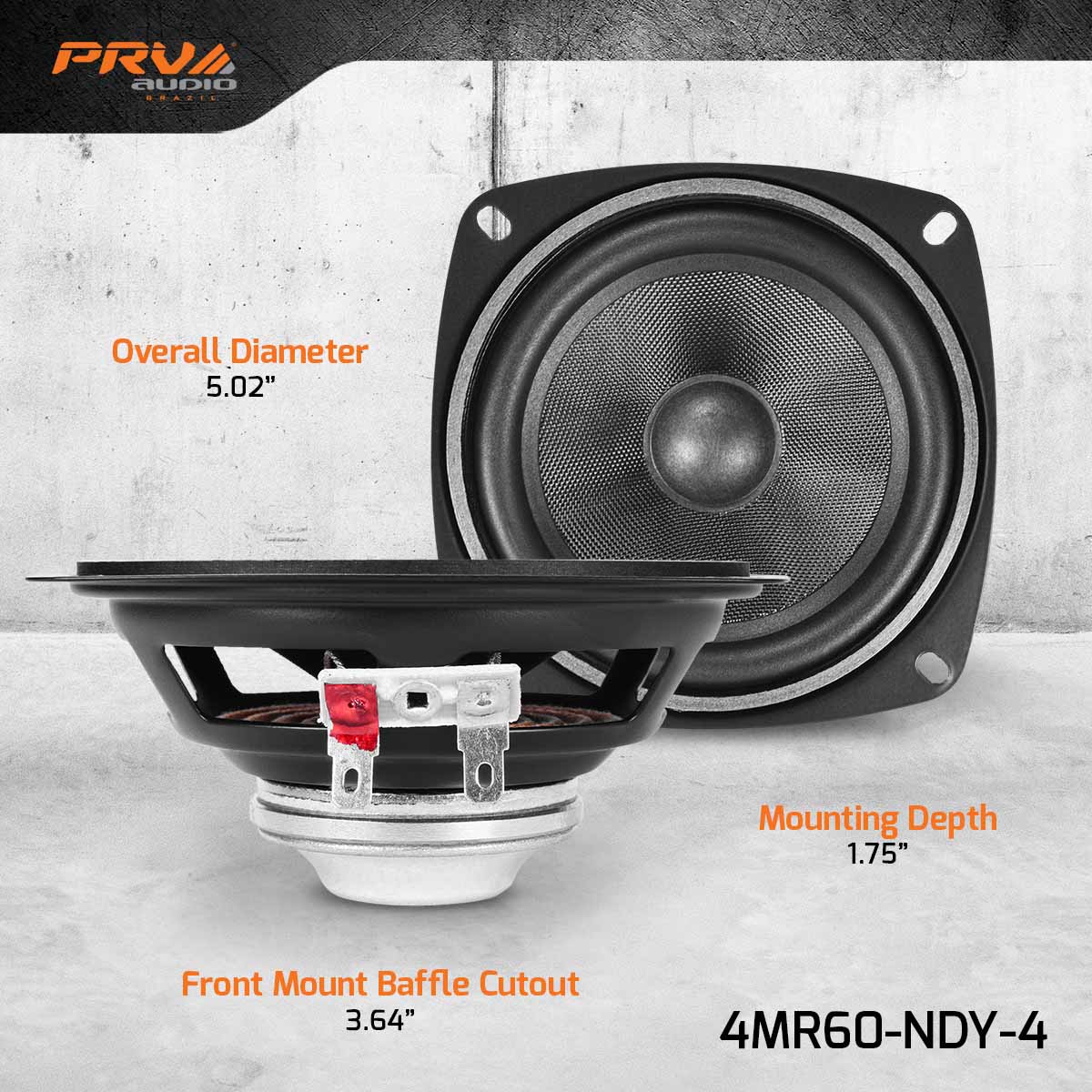 PRV 4MR60-NDY-4