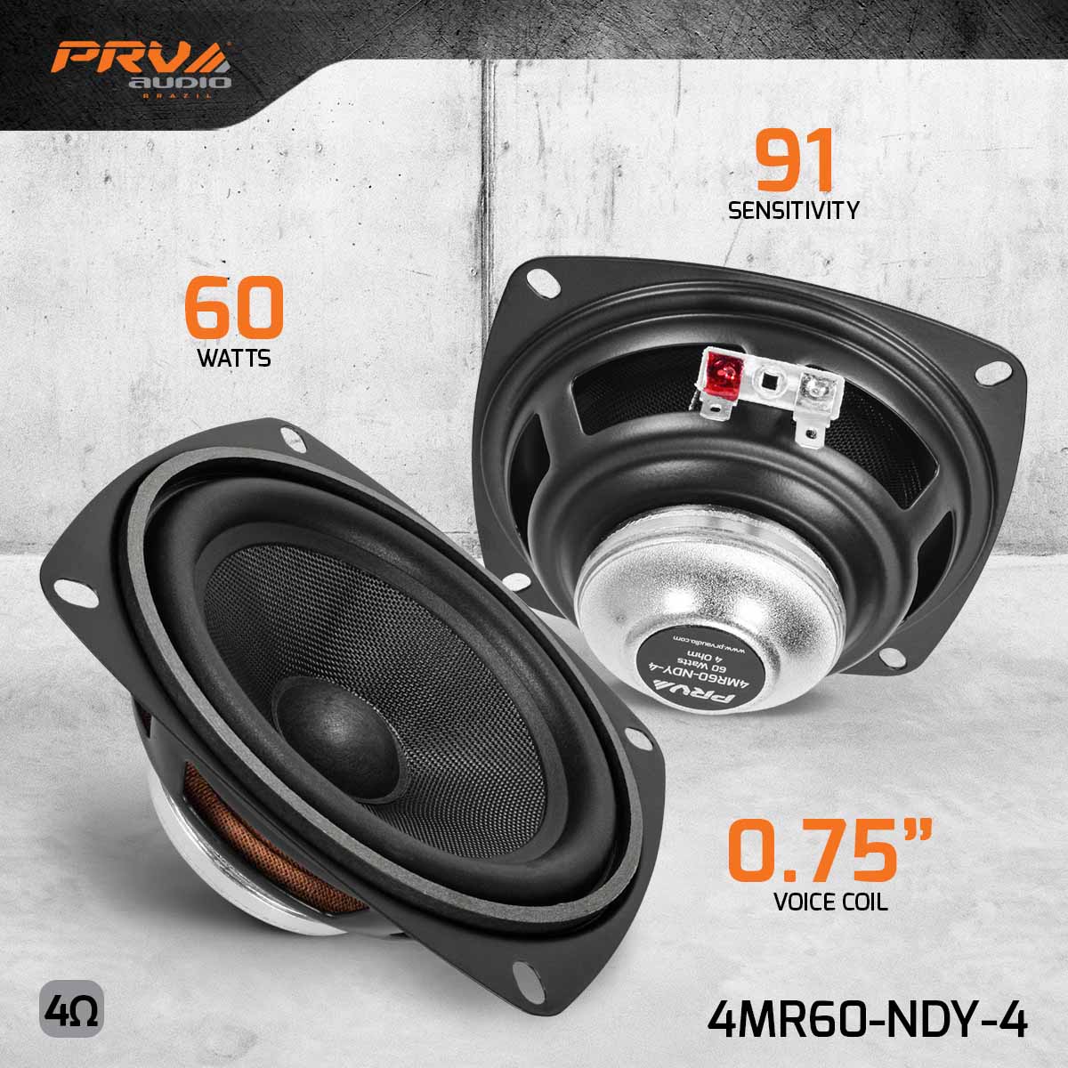 PRV 4MR60-NDY-4