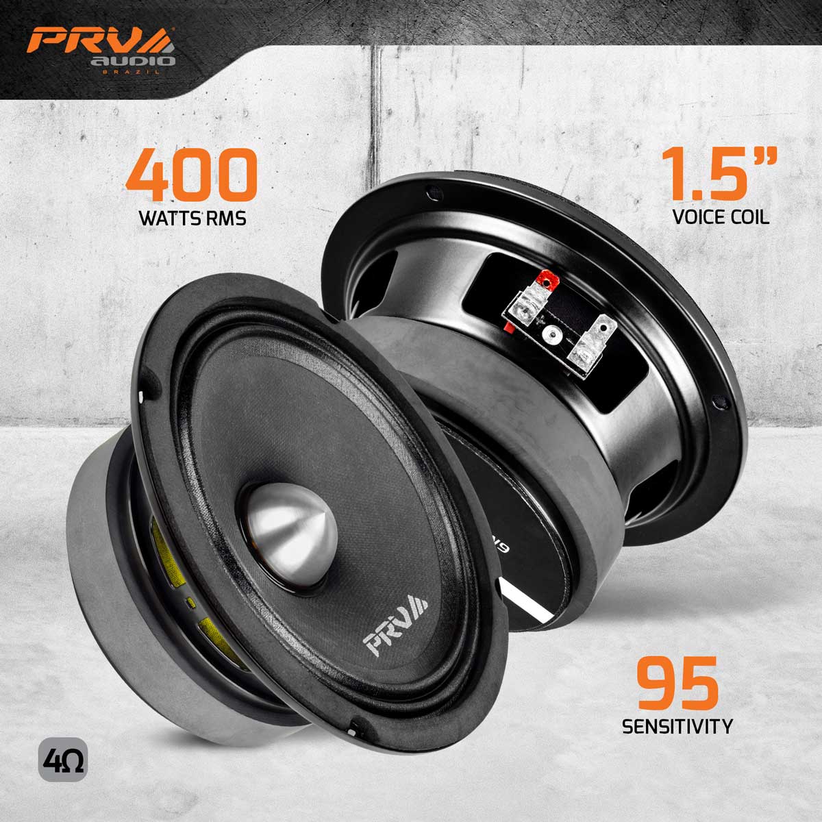 PRV 6MR400-4 BULLET