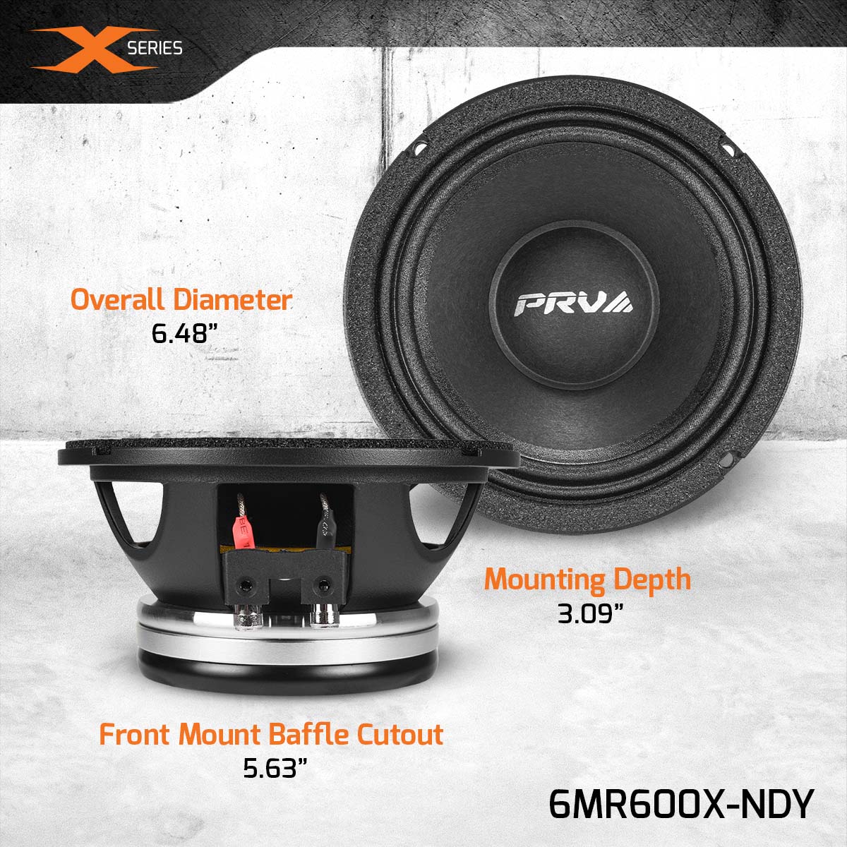 PRV 6MR600X-NDY
