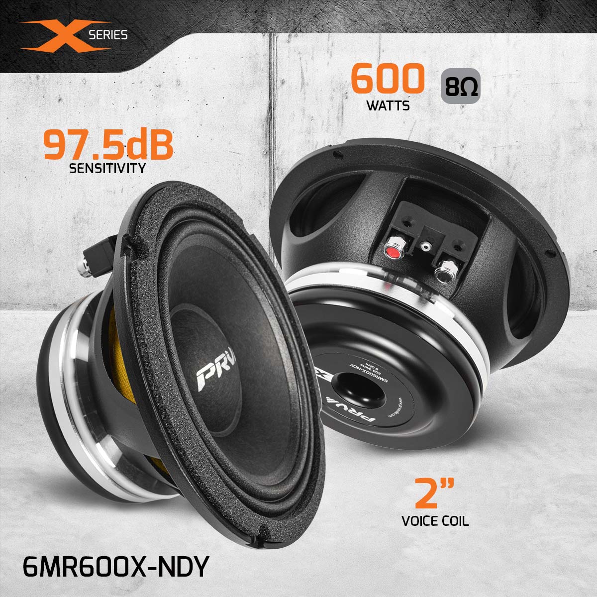 PRV 6MR600X-NDY