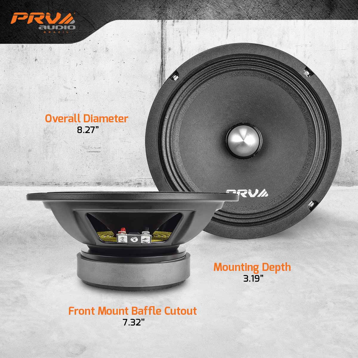 PRV 8MR500-4 BULLET