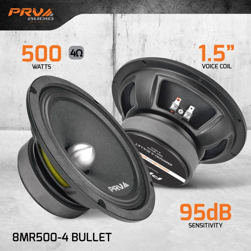 PRV 8MR500-4 BULLET