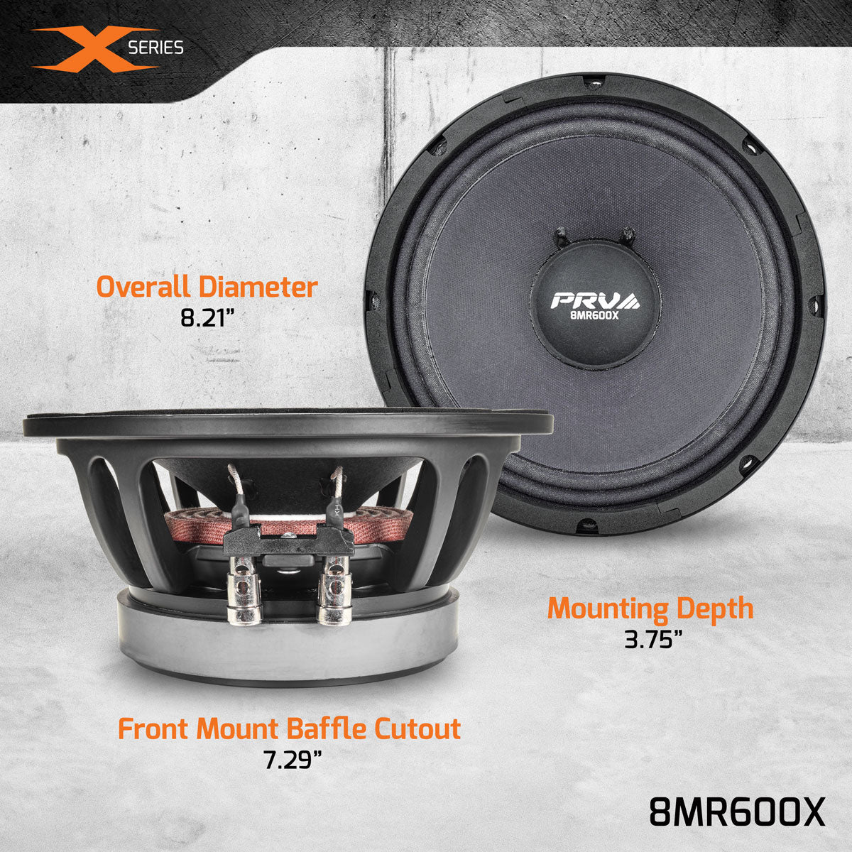 PRV 8MR600X
