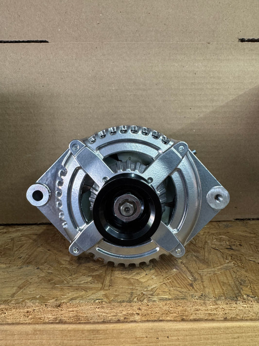 Old School 10si 12si GM Serpentine Pulley