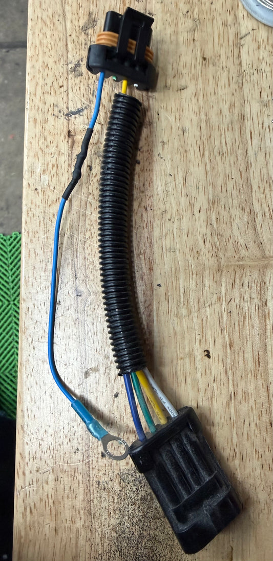 GM 4 Pin Plug and Play Harness