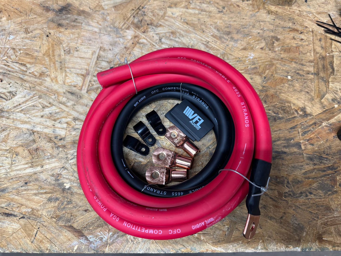 Big 3 Wire Kit 100% Copper